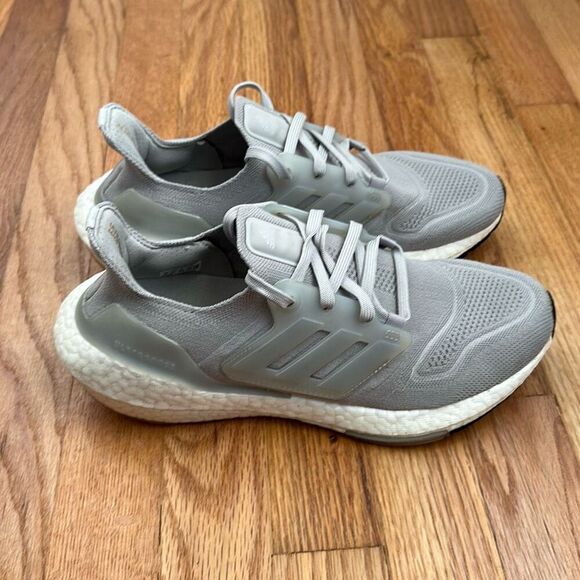Adidas Shoes - Adidas Ultraboost 22 Gray White Sneakers Women’s Size 8